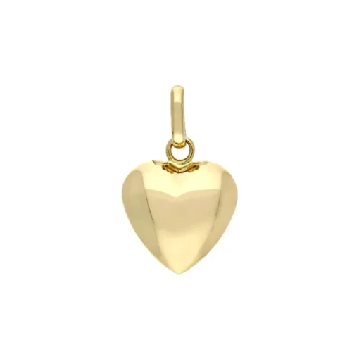 Herz-Anhänger Gelbgold