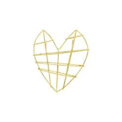 Herz-Anhänger Gelbgold