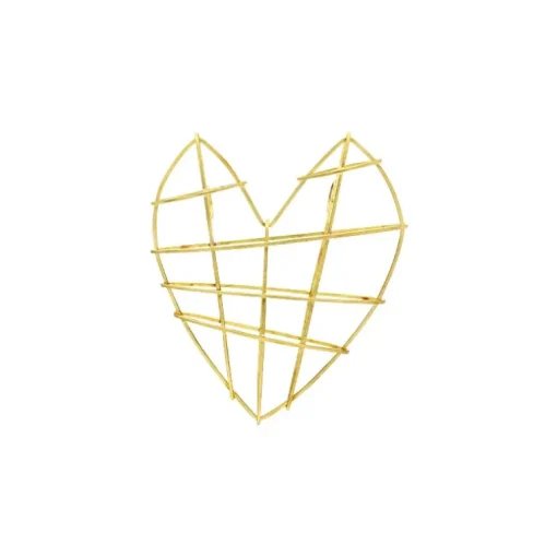 Herz-Anhänger Gelbgold