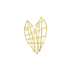 Herz-Anhänger Gelbgold