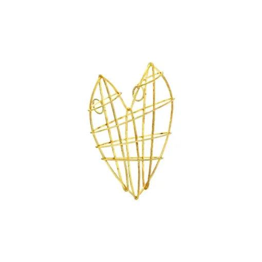 Herz-Anhänger Gelbgold