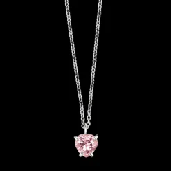 Herzengel Kette mit Anhänger Silber