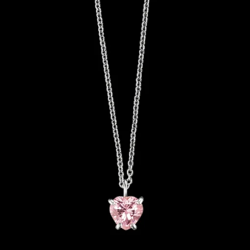 Herzengel Kette mit Anhänger Silber