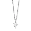Herzengel Kette mit Anhänger Silber