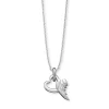 Herzengel Kette mit Anhänger Silber