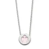 Herzengel Kette mit Anhänger Silber