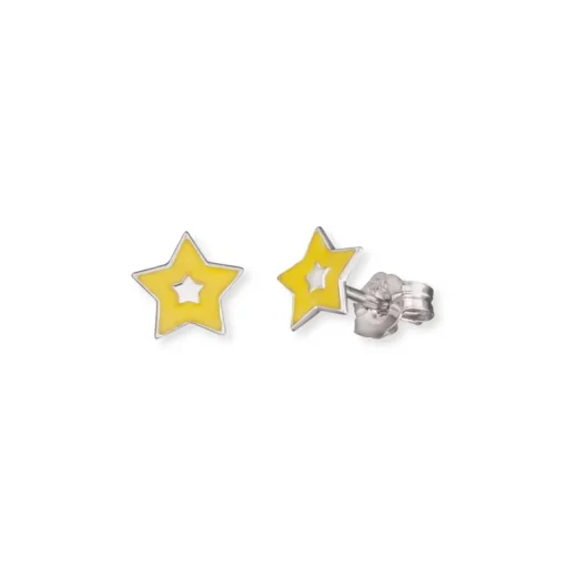 Herzengel Ohrstecker Silber