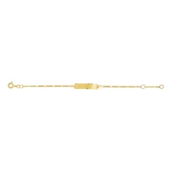 Identitäts-Armband Gelbgold