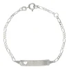 Identitäts-Armband Silber