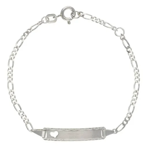 Identitäts-Armband Silber