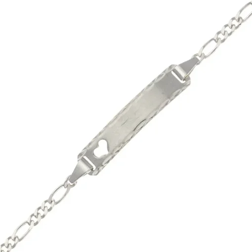Identitäts-Armband Silber