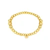 JOOP! Armband Edelstahl, vergoldet