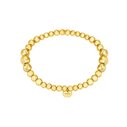 JOOP! Armband Edelstahl, vergoldet