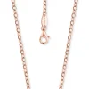 Kette Engelsrufer Silber, rosé-vergoldet 50 cm