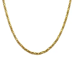Königskette Gelbgold