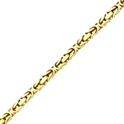 Königskette Gelbgold
