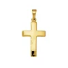 Kreuz-Anhänger Gelbgold
