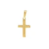 Kreuz-Anhänger Gelbgold