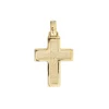 Kreuz-Anhänger Gelbgold
