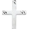 Kreuzanhänger in Silber