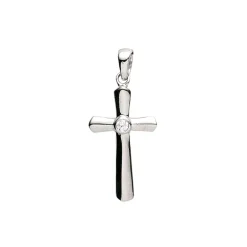 Kreuz-Anhänger Silber