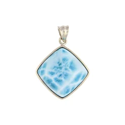 Larimar-Anhänger Silber