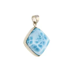 Larimar-Anhänger Silber