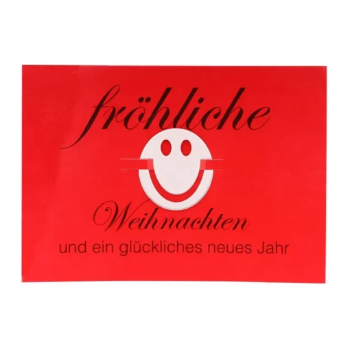 Lesezeichen 'Happy' Frohe Weihnachten