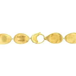 Marco Bicego Aquamarin-Collier Gelbgold