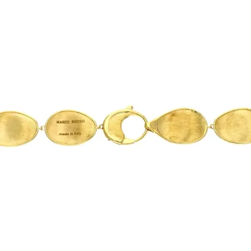 Marco Bicego Aquamarin-Collier Gelbgold