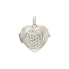 Medaillon 'Blume des Lebens' Silber