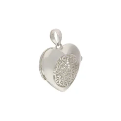 Medaillon 'Blume des Lebens' Silber