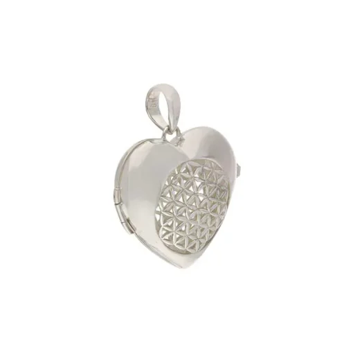 Medaillon 'Blume des Lebens' Silber
