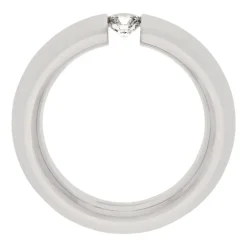 Niessing Brillant-Ring Weißgold