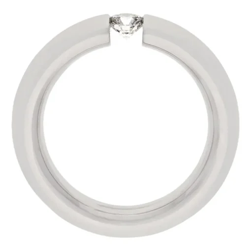 Niessing Brillant-Ring Weißgold