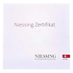 Niessing Brillant-Ring Weißgold