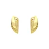 Ohrclips Gelbgold