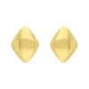 Ohr-Clips Gelbgold