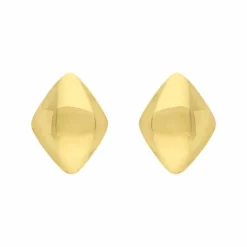 Ohr-Clips Gelbgold
