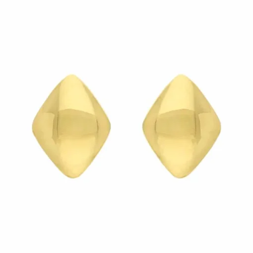 Ohr-Clips Gelbgold
