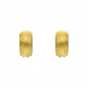 Ohrclips Gelbgold