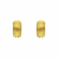 Ohrclips Gelbgold