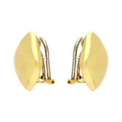Ohr-Clips Gelbgold