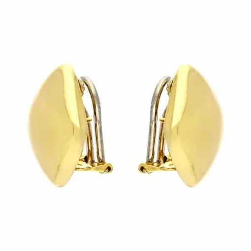 Ohr-Clips Gelbgold