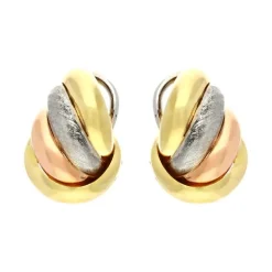 Ohrclips Tricolor