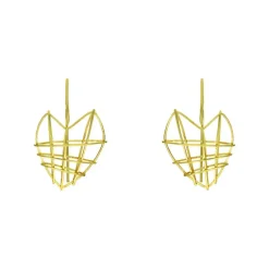 Ohrhänger Gelbgold