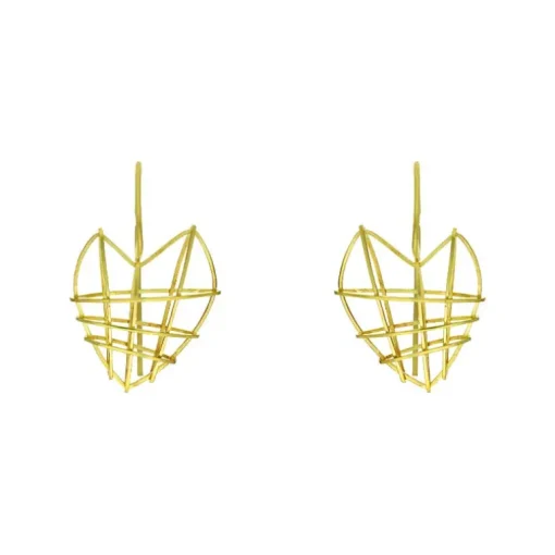 Ohrhänger Gelbgold