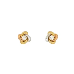 Ohrschmuck Tricolor