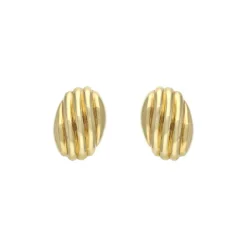 Ohrstecker Gelbgold