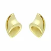 Ohrstecker Gelbgold